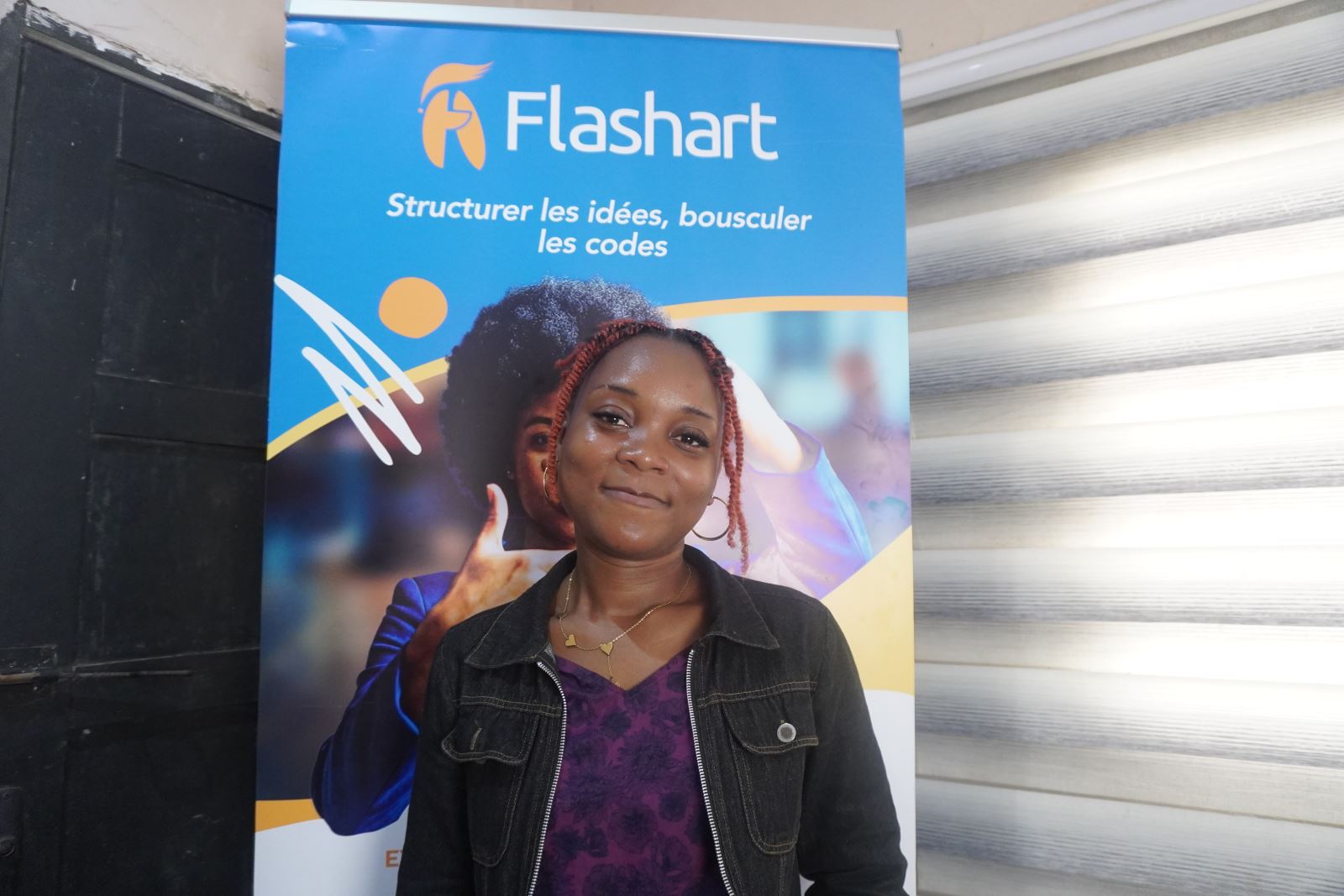 Réunion d'équipe projet chez Flashart - Agence de communication Cameroun