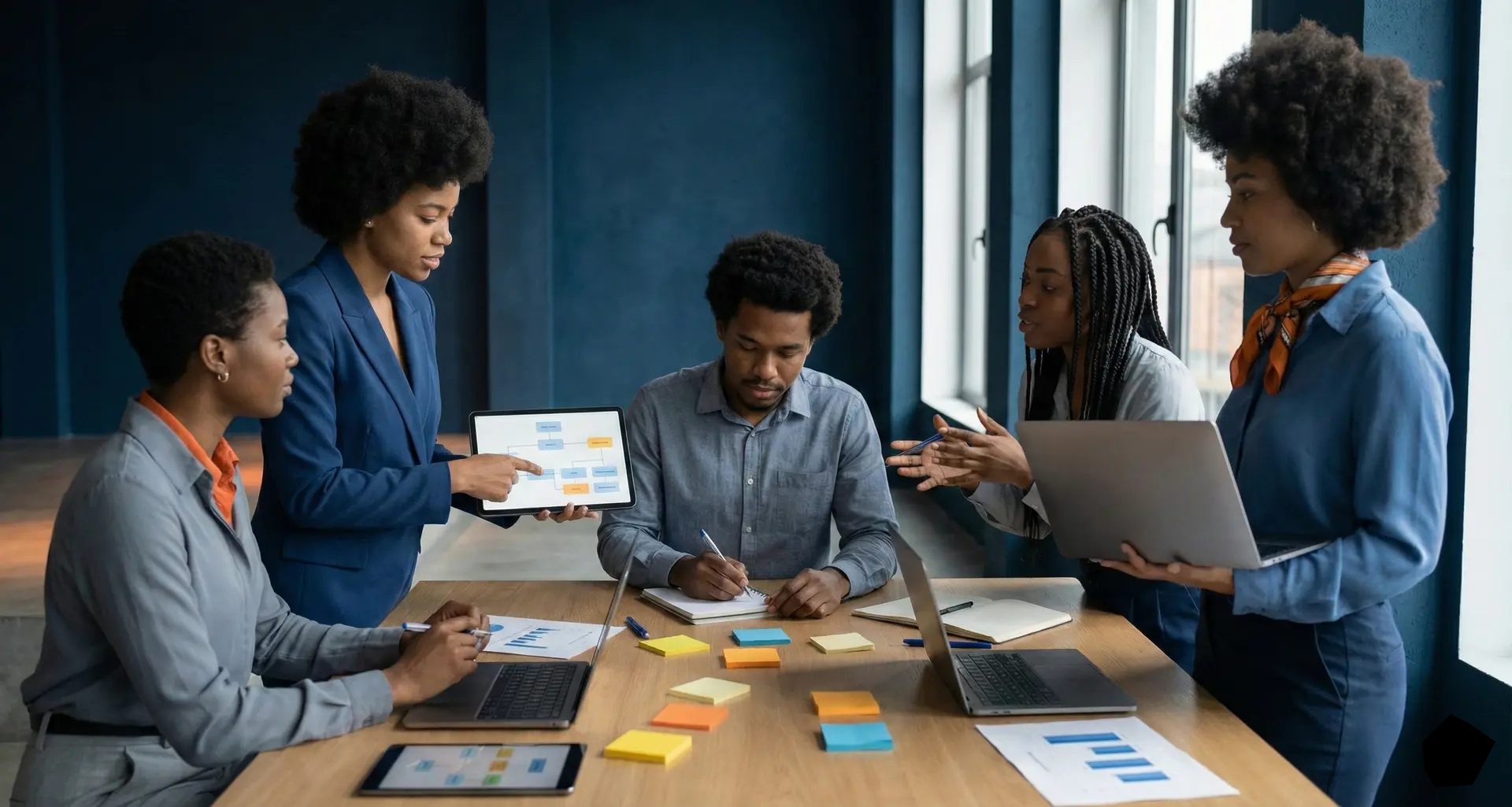 Réunion d'équipe Flashart