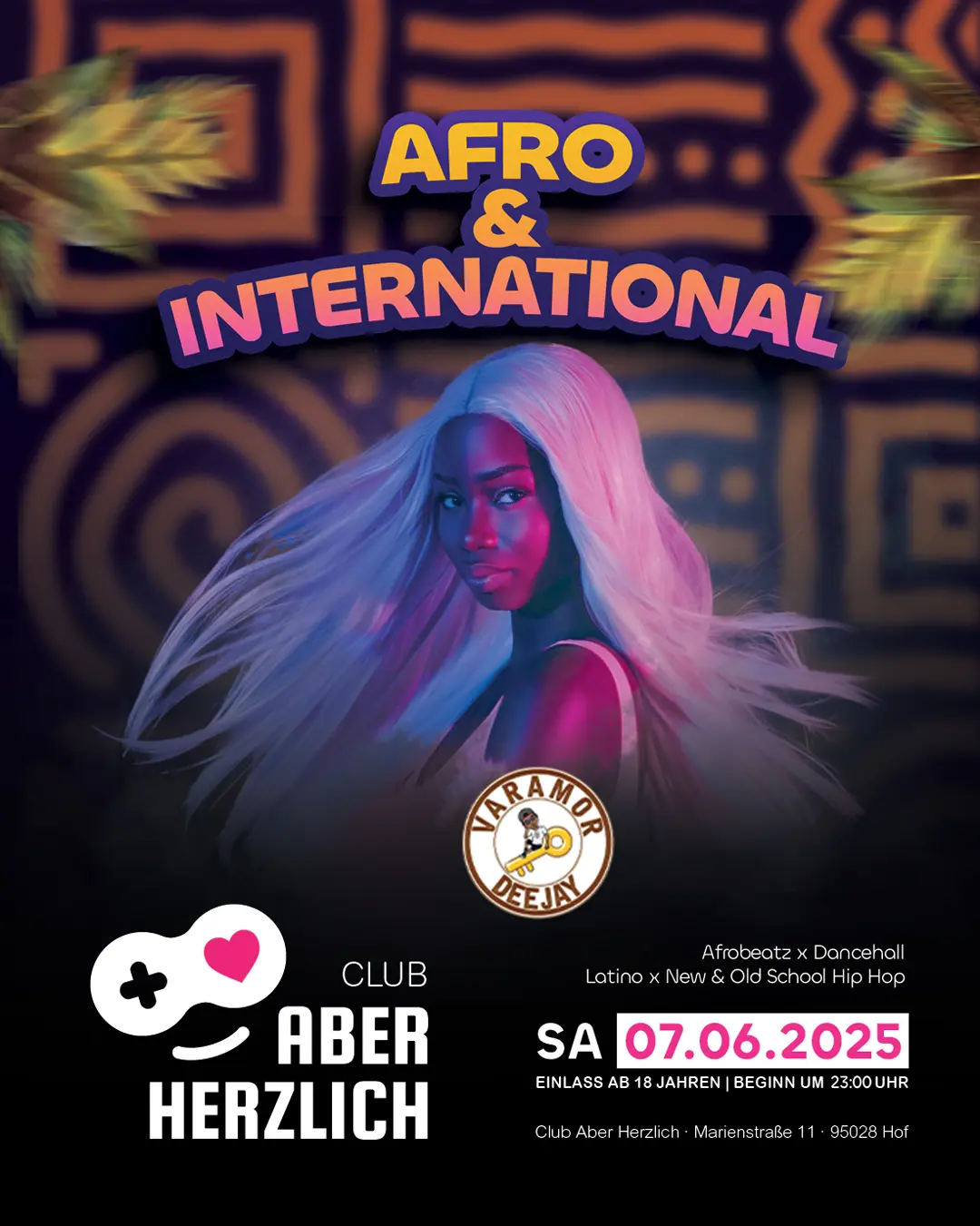 Poster Campagne Afro and International