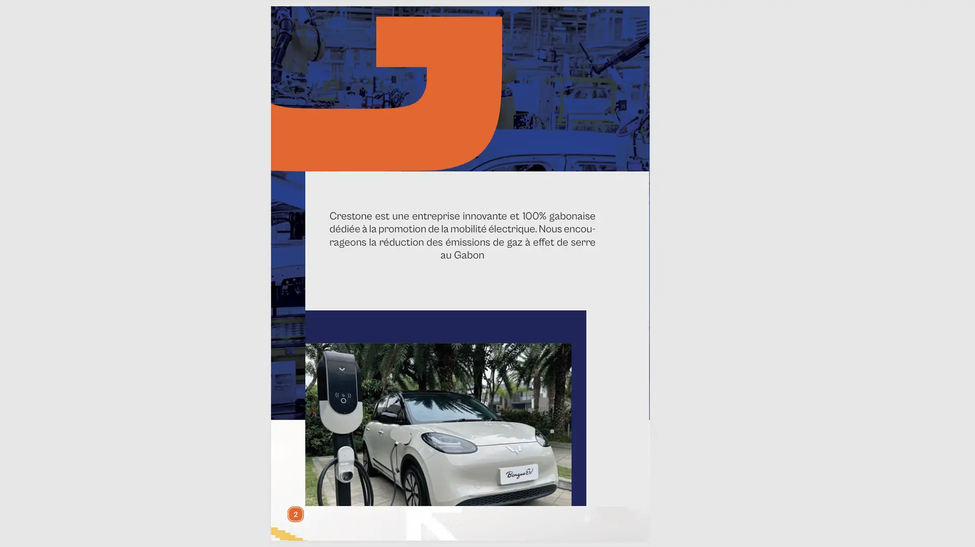 Catalogue Crestone — Showcase