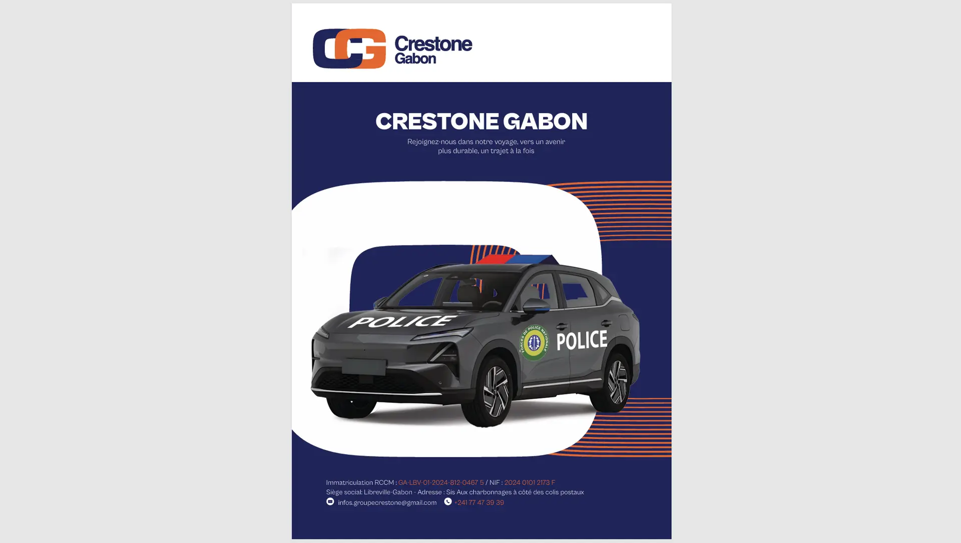 Catalogue Crestone — Détail