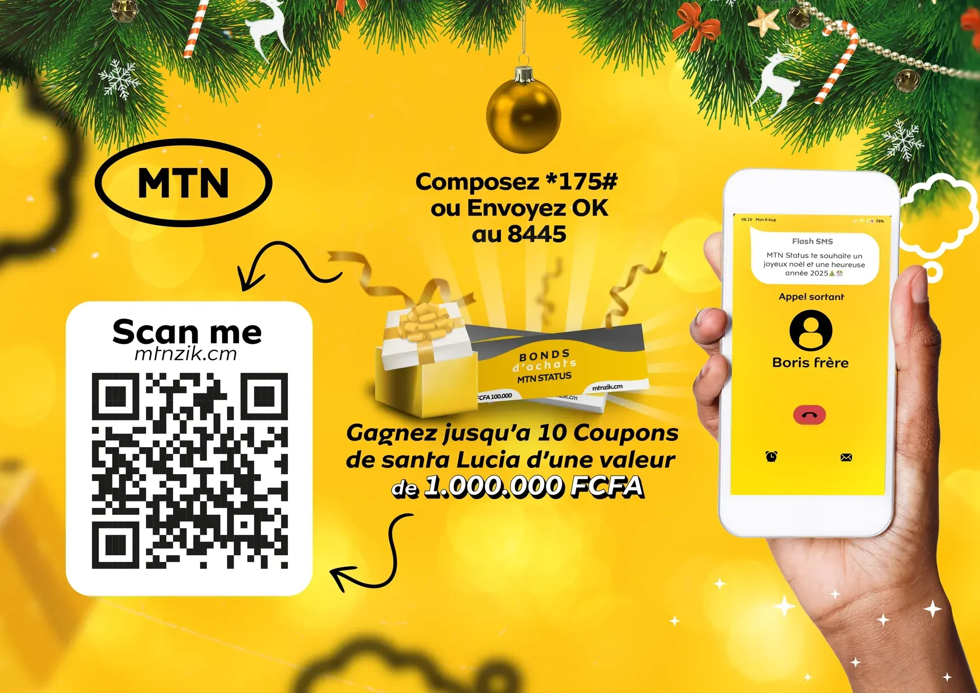 Chrismas campaign mtnzik