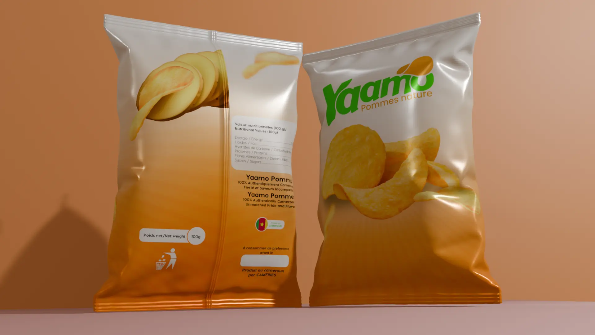 Image packaging yaamo