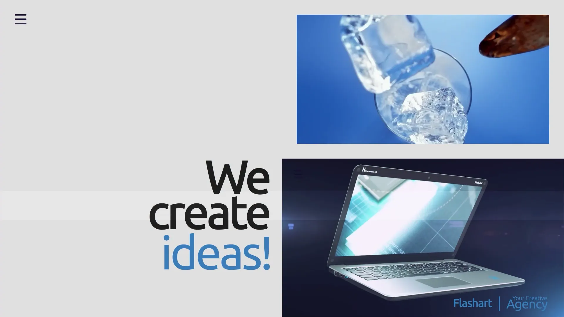 Flashart Agency — Communication créative